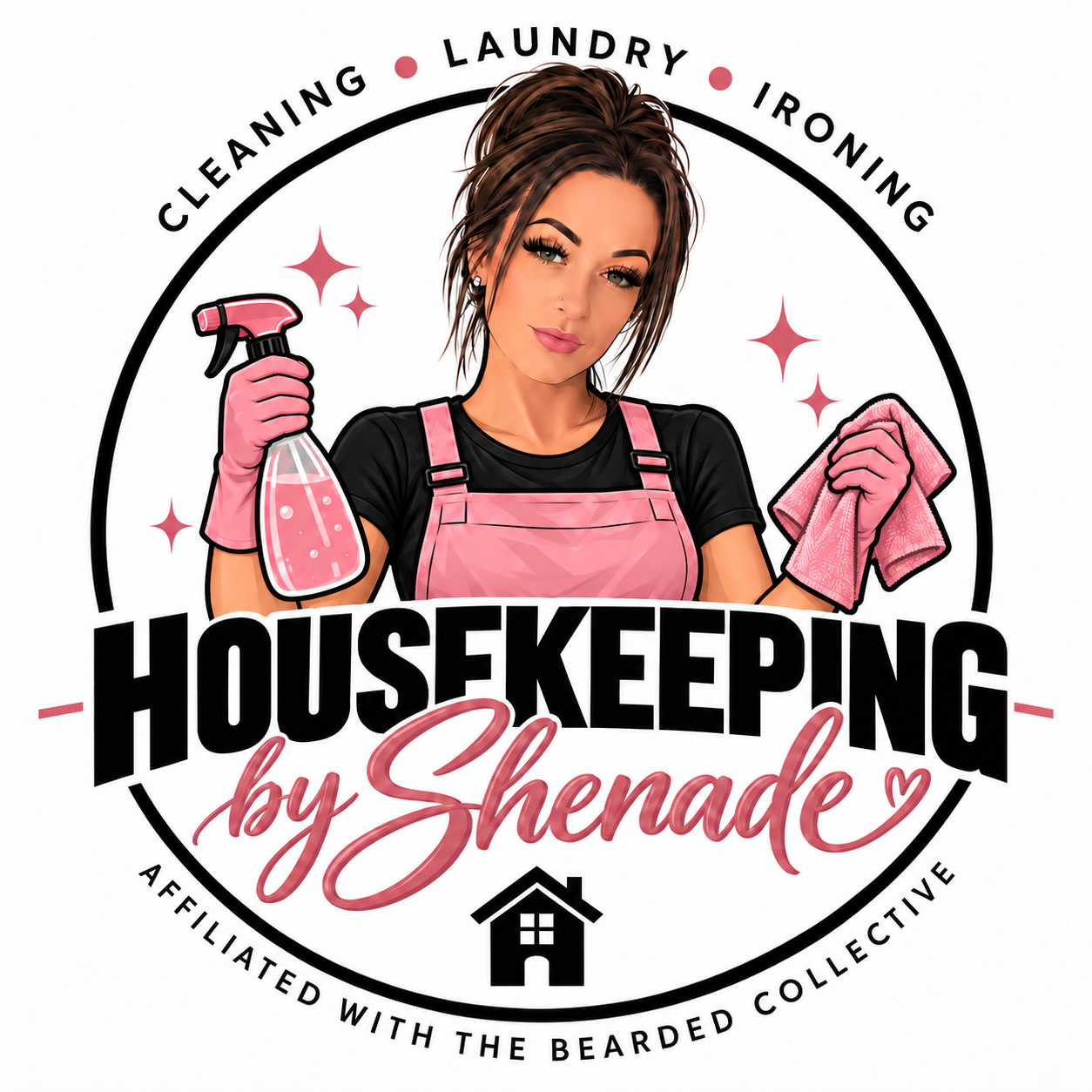 Housekeeping by Shenade — cleaning, laundry and ironing